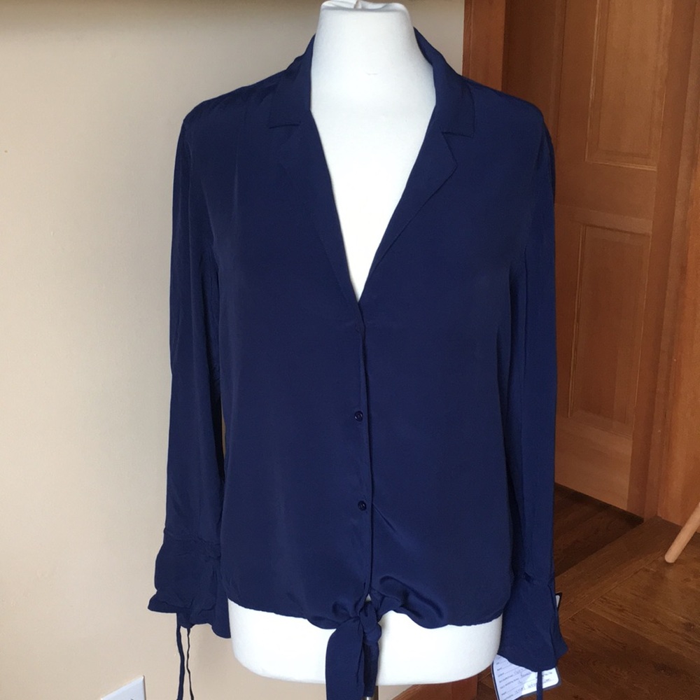 Treasure & Bond silky button up